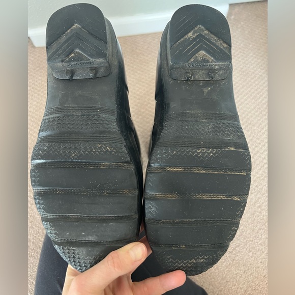 Hunter rain boots- black, tall, GUC - Picture 5 of 5